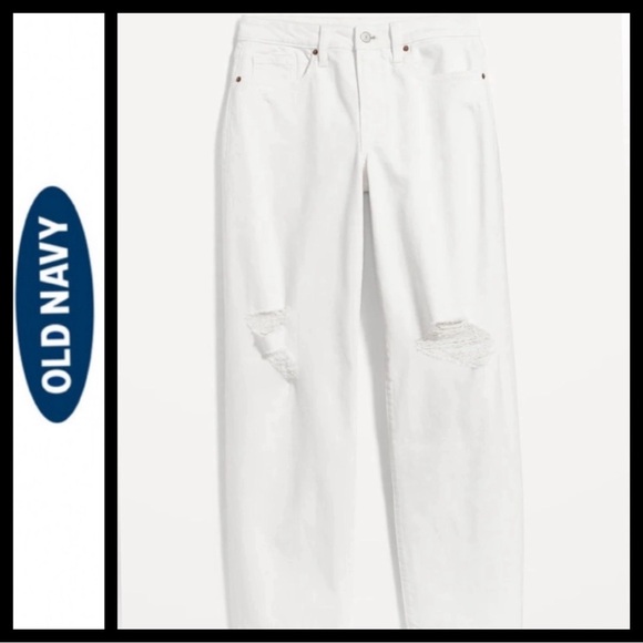 NWT Old Navy O.G. Super High Rise Loose Jeans - Picture 5 of 10